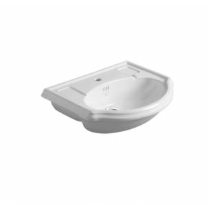 Раковина на столешницу полувстраиваемая Simas Arcade